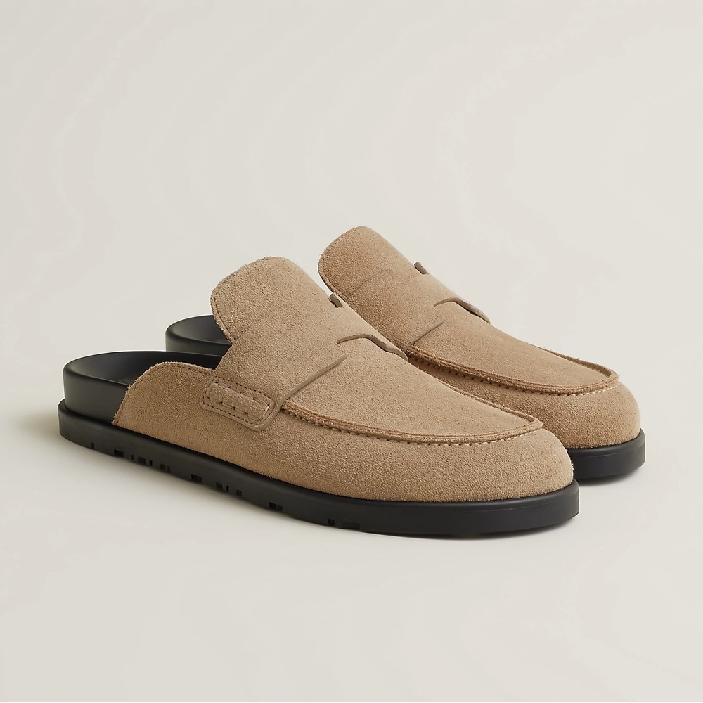 Hermes Go Mules - Size 38.5